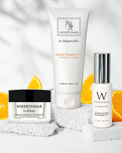 "VITAMINE C++" Antioxidative und aufhellende Hautpflege