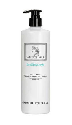 Wherteimar Les Délicats Duschgel ohne Seife 500 ml