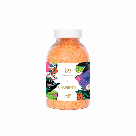 Grapefruit Badesalz 250 ml