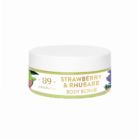 Strawberry & Rhubarb Body Scrub 150 ml
