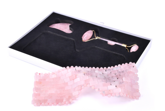 Rosenquarz Beauty Set