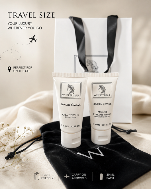 Wherteimar Luxury Caviar Travel Set