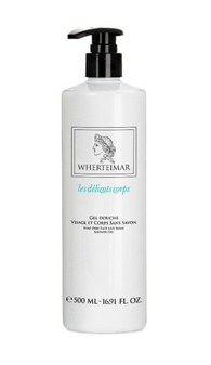 Wherteimar Les Délicats Duschgel ohne Seife 500 ml