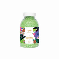 Erdbeere und Rhabarber Badesalz 250 ml
