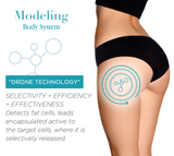 Keenwell "Modeling Body System" Anti-Cellulite Serum "Dron Technology"